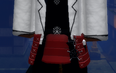 Samurai's Waist Guard Bandage Misc. Equipment from VV:ULTIMATUM Roblox Experience