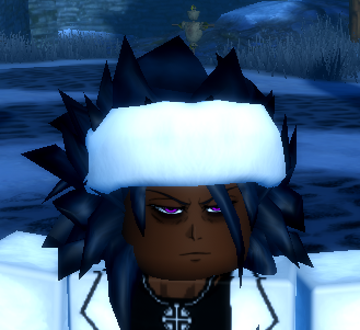 Sava Hat Head Equipment from VV:ULTIMATUM Roblox Experience