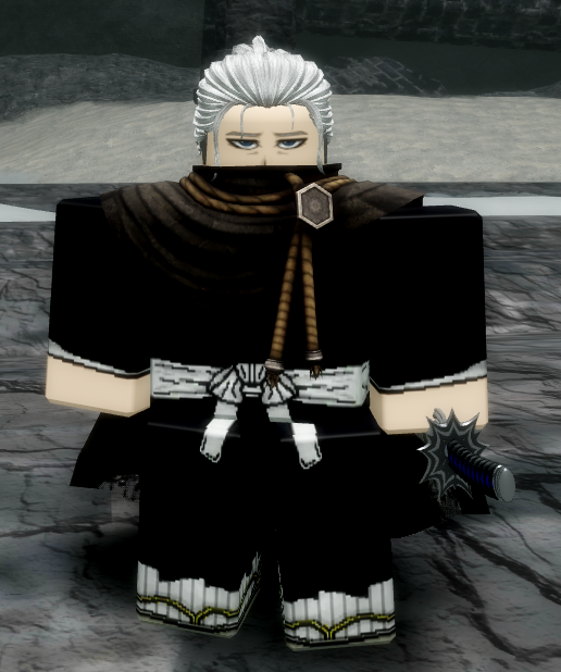 Savior's Cape Body Equipment from VV:ULTIMATUM Roblox Experience