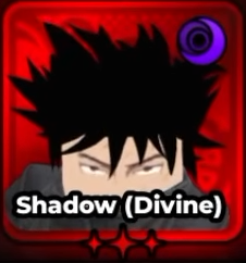 Shadow Unit from Anime Expeditions Roblox Experience