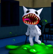 Skin Walker  anomaly in Animal Hospital