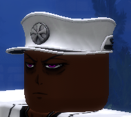 Soldat Cap Head Equipment from VV:ULTIMATUM Roblox Experience