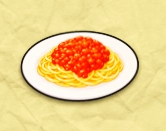 Spaghetti Bolognese Recipe from Craft a Menu Roblox Experience