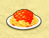 Spaghetti Marinara Recipe from Craft a Menu Roblox Experience