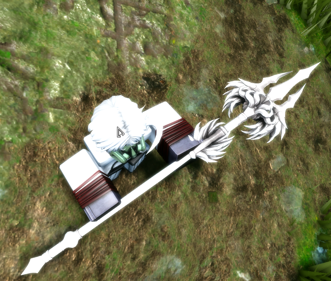 Spear Hollow Weapon from VV: ULTIMATUM