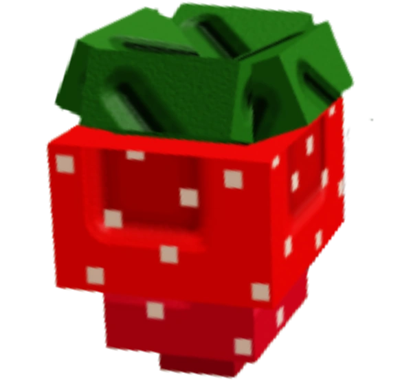 Strawberry Plant from Grow a Garden 2
