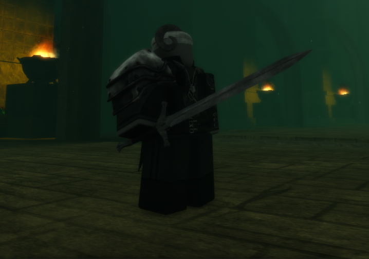 Sword Weapon from Apocrypha Roblox Experience
