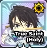 True Saint Unit from Anime Expeditions Roblox Experience