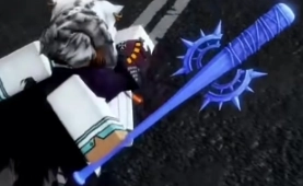 The Club Spirit Weapon in VV: ULTIMATUM Roblox Experience