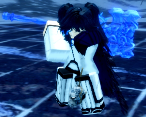 The Hammer Spirit Weapon in VV: ULTIMATUM Roblox Experience