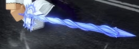 The Longsword Spirit Weapon in VV: ULTIMATUM Roblox Experience