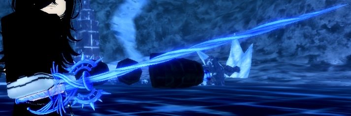 The Rapier Spirit Weapon in VV: ULTIMATUM Roblox Experience