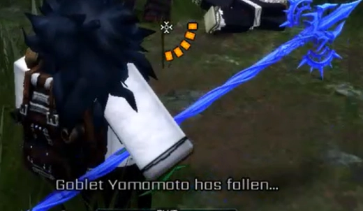 The Spear Spirit Weapon in VV: ULTIMATUM Roblox Experience