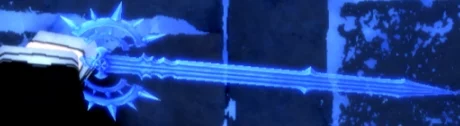 The Sword Spirit Weapon in VV: ULTIMATUM Roblox Experience
