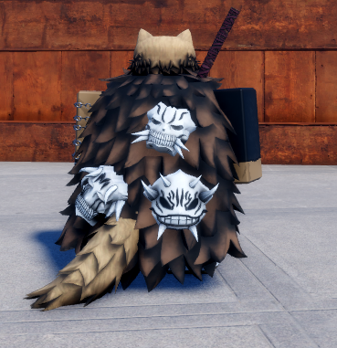 Warlord's Mantle Body Equipment from VV:ULTIMATUM Roblox Experience