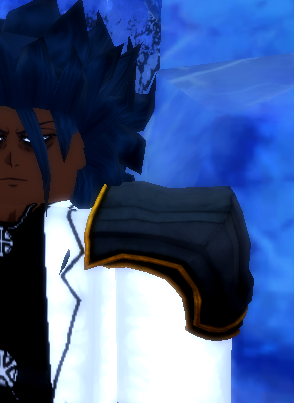 Warrior Pauldron Misc. Equipment from VV:ULTIMATUM Roblox Experience