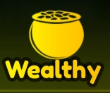 Wealthy Trait from Anime Squadron Roblox Experience