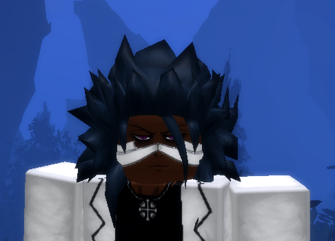 White Flight Tape Face Equipment from VV:ULTIMATUM Roblox Experience
