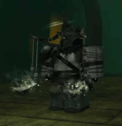 Windswept Enchantment from Apocrypha Roblox Experience