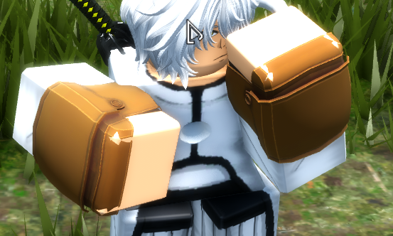Wolfman's Greaves Bandage Misc. Equipment from VV:ULTIMATUM Roblox Experience
