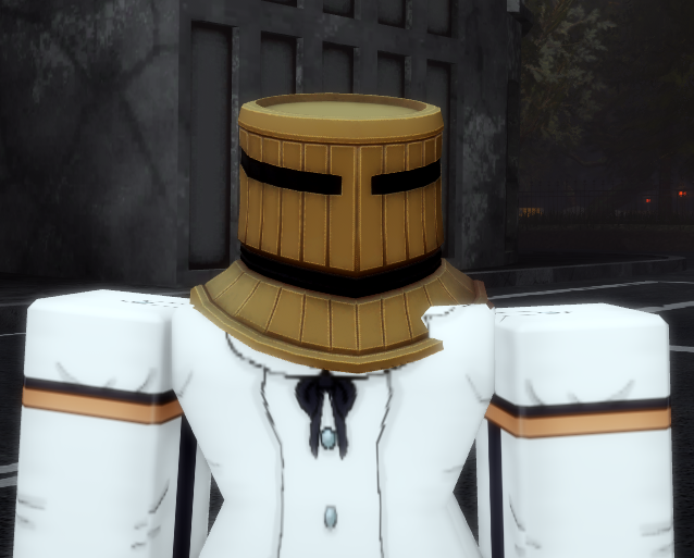 Wolfman's Helmet vHead Equipment from VV:ULTIMATUM Roblox Experience
