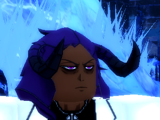 Wraith Helm Head Equipment from VV:ULTIMATUM Roblox Experience