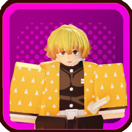 Zemitsu Unit from Anime Squadron Roblox Experience