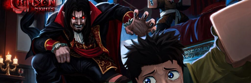 100 Crimson Nights Featured banner wiki