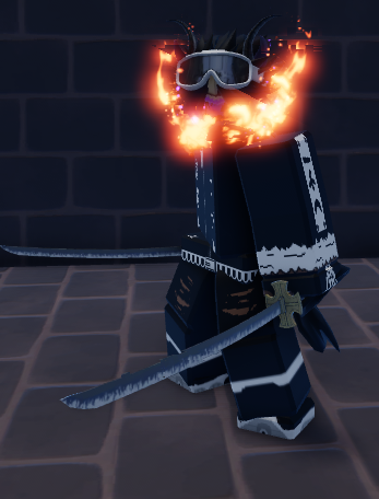 2 Sword Style v2 Sword from Haze Seas Roblox Experience