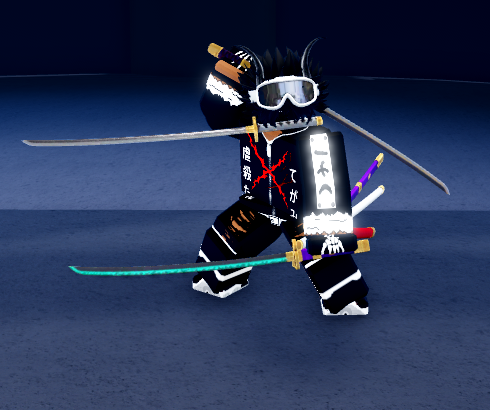 3 Sword Style V2 Sword from Haze Seas Roblox Experience