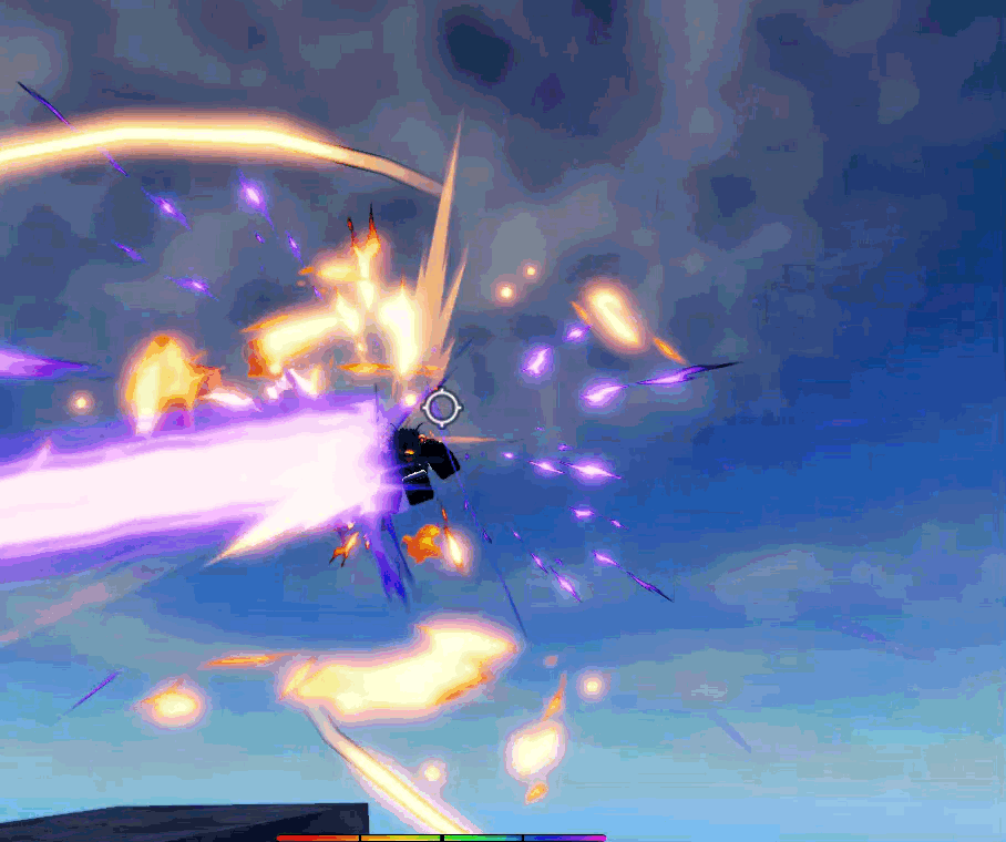 Player performing Dragon Fruit's F move in Haze Piece