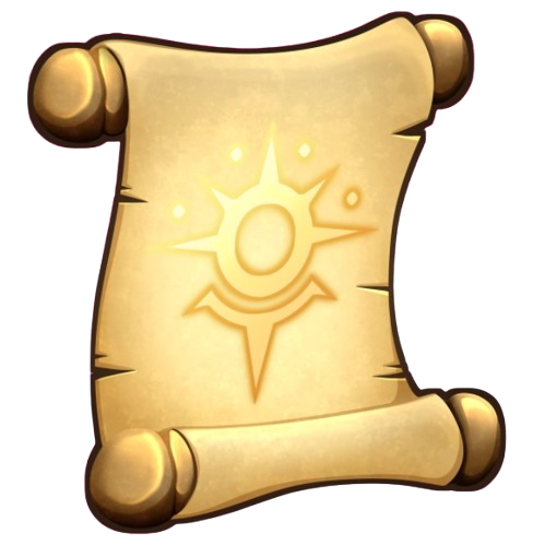 Light Scroll in Manhwa Legends roblox experience