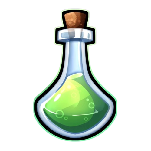 Luck Potion in manhwa legends roblox experience