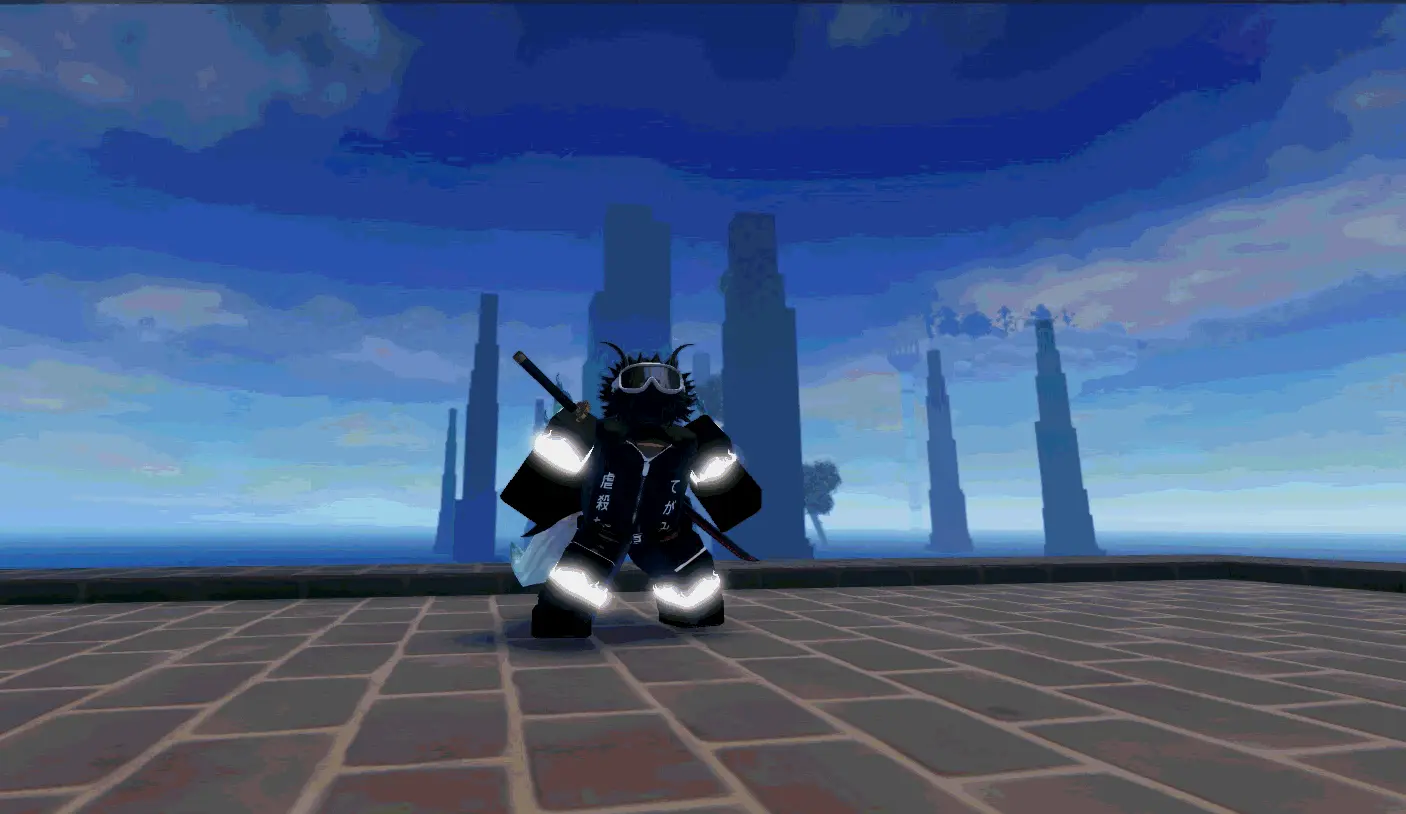 player performing Okuchi Fruit's E skill in Haze Seas