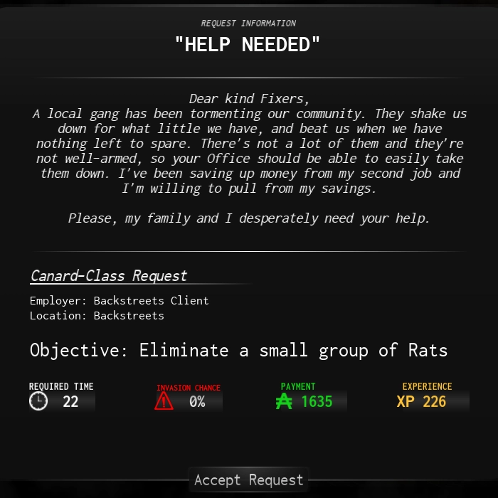 request in purgatory roblox exeprience
