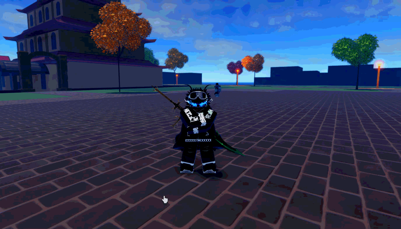Player performing Tremor Fruit's C Move in Haze Seas