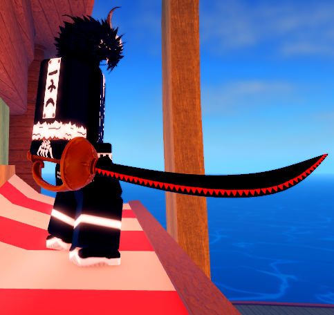Ace Sword from Haze Seas Roblox Experience