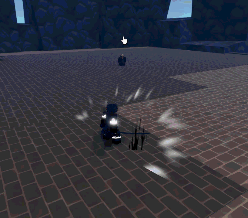 Air Slash Katana Skill from Haze Seas Roblox Experience