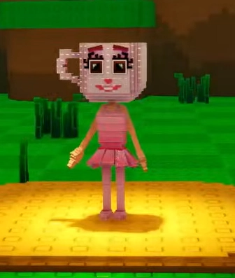 Ballerina Cappuccina Brainrot from Catch a Brainrot Roblox Experience