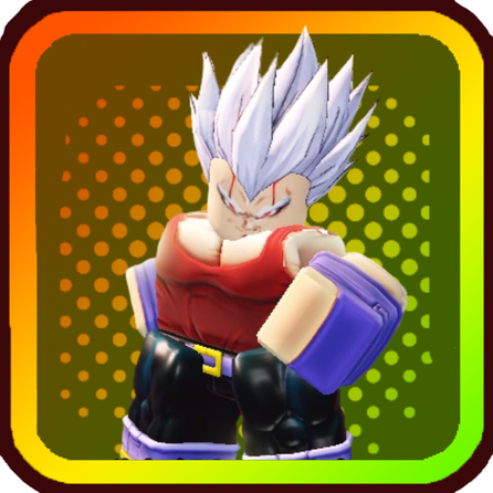 Beby Mythic Unit from Anime Squadron Roblox Experience