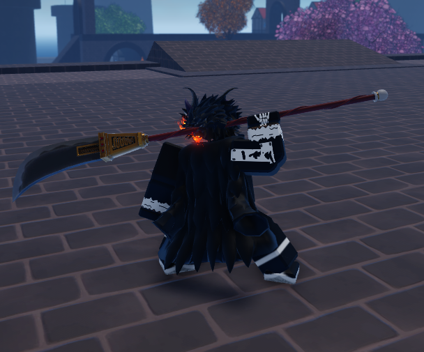 Bisento v2 Sword from Haze Seas Roblox Experience