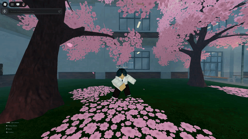 Capoeira Heavy Attack Fighting Style from Gakuran Roblox Experience