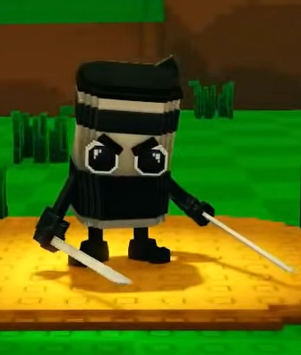 Cappuccino Assassino Brainrot from Catch a Brainrot Roblox Experience