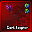 Dark Scepter Item from Anime Expeditions Roblox Experience