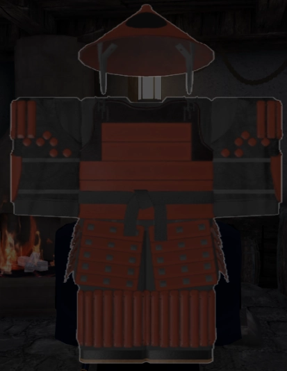 Ashigaru Accessory in Dokkodo Roblox Experience