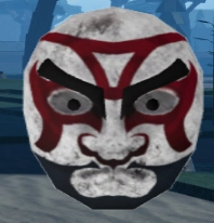 Benkei Mask Accessory in Dokkodo Roblox Experience