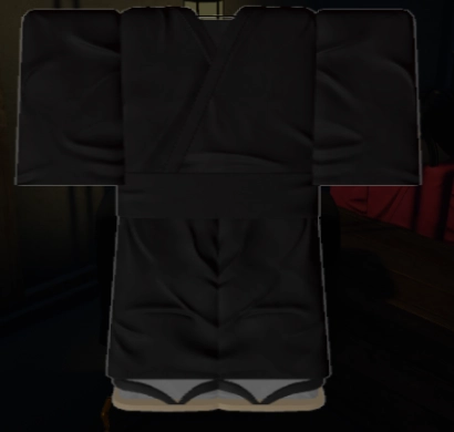 Kimono Accessory in Dokkodo Roblox Experience