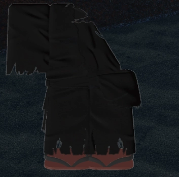 Ragged Kimono Accessory in Dokkodo Roblox Experience