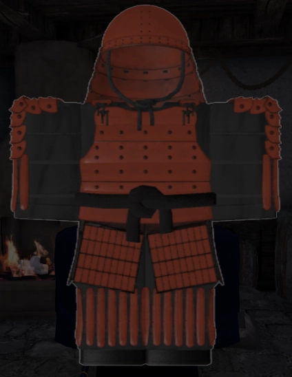 Tatami Gusoku Accessory in Dokkodo Roblox Experience