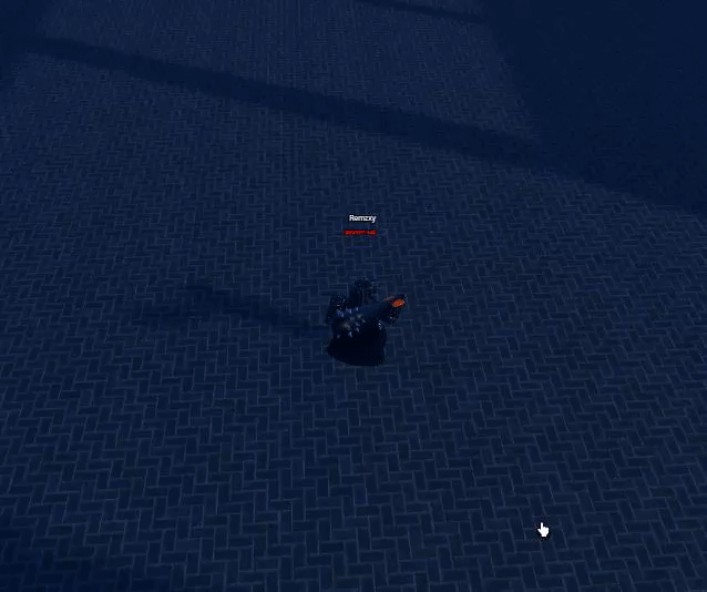 Earth Clash Skill Mace Weapon from Haze Seas Roblox Experience